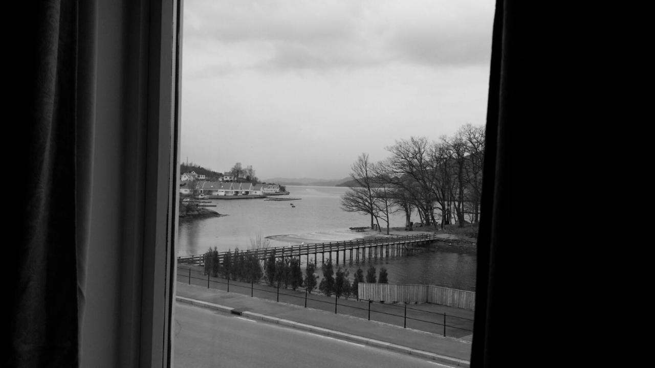 Skanevik Fjordhotel Kültér fotó