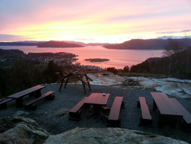 Skanevik Fjordhotel Kültér fotó