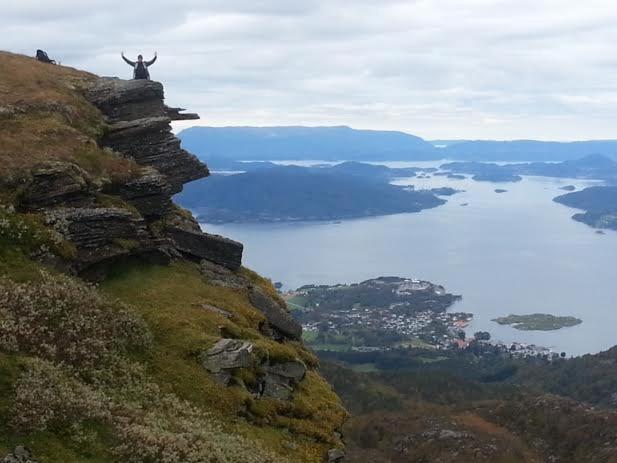 Skanevik Fjordhotel Kültér fotó
