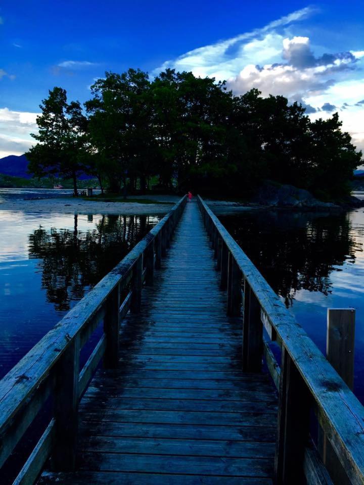 Skanevik Fjordhotel Kültér fotó