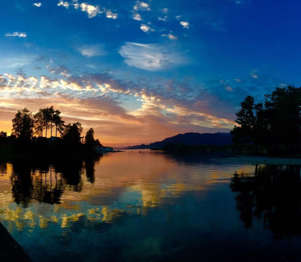 Skanevik Fjordhotel Kültér fotó